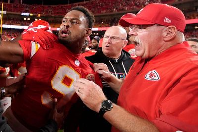 Detroit Lions coach issues apology after player sparks bloody brawl with Kansas City Chiefs after Sunday night loss