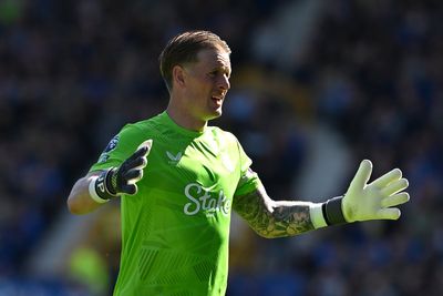 Jordan Pickford agrees new long-term contract at Everton