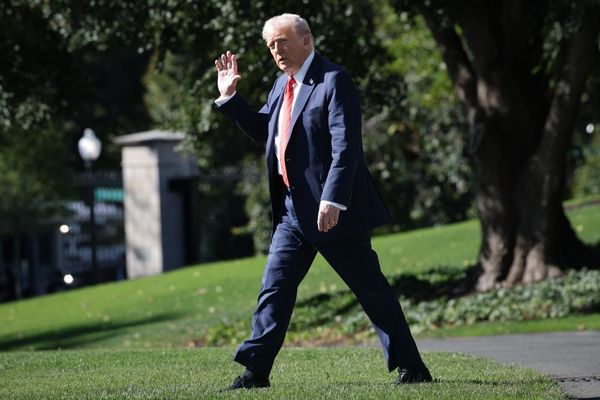 Trump completes ‘semiannual’ physical before traveling to Middle East