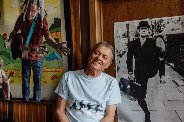 The passion – and politics – of Peter Combe: ‘Children are wonderful critics because they’re very intolerant’