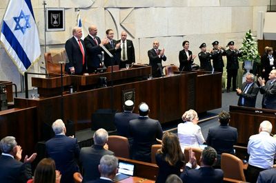 'Historic Dawn': Trump Takes Victory Lap In Israel