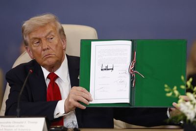 Trump hails 'historic' Gaza deal at peace summit with world leaders: 'Prayers of millions have been answered'