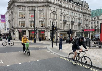 Row breaks out over £1.5million cycle lane that would be alternative to blocked-off Oxford Street
