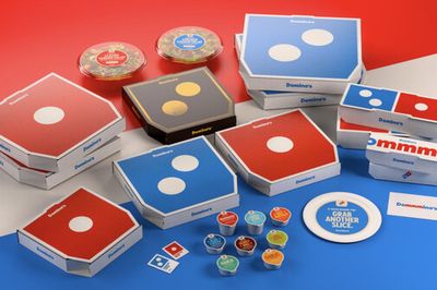 Domino’s Pizza gets a new logo - and new jingle from Shaboozey to boot