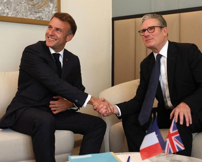 Macron accuses rivals of fuelling instability as he dismisses calls to resign