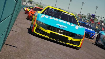 NASCAR 25 Announces Its First Update