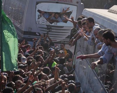 ‘Locked up for 24 years’: release of Palestinian prisoners and detainees sparks joy and sorrow