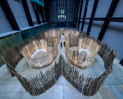 Máret Ánne Sara’s Turbine Hall review – did no one think to ask her for a little bit more?