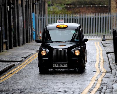 Did you solve it? The London cab that rode into history