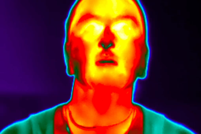 Your nose gets colder when you’re stressed, new thermal images show