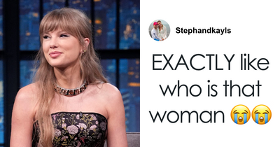 Taylor Swift’s Unedited Photo From ‘Life Of A Showgirl’ Cover Shoot Sparks Conspiracy Theories
