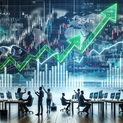 Wall Street Rallies As Trump's Tariff Threat Fades, Broadcom Jumps 10%: What's Moving Markets Monday?