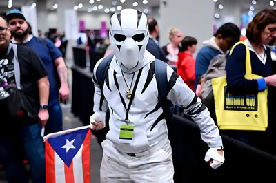 La Borinqueña, Borirangers, Boricualorians and Bad Bunny: Puerto Rican Heroes Rule NY Comic Con 2025