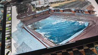 I swapped my iPad Pro for a Lenovo Idea Tab on a long-haul flight – here’s what happened