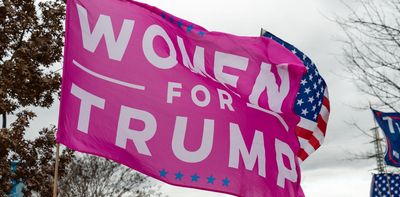 Who are the women supporting Trump?