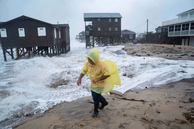 Travel chaos as airports cancel flights and more than 100 million face brunt of Nor’easter drenching the East Coast