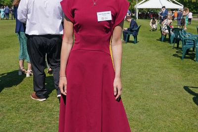 Amy Dowden makes breast cancer pledge at Women of the Year Awards