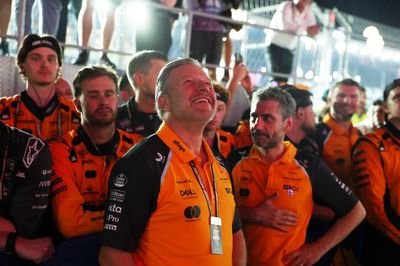 Zak Brown hails McLaren’s "fascinating" rise from backmarkers to champions