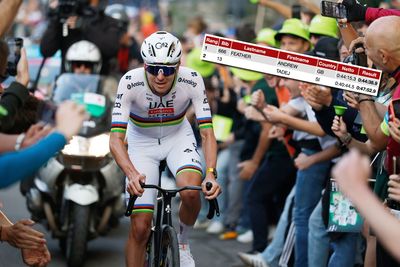 'He didn't manage to catch me' – Tadej Pogačar beaten by British hill climber at event in Slovenia
