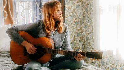 “When I was younger I avoided acoustic because of the ‘female singer-songwriter’ trope. But now I don’t feel like I have anything to prove”: Flock Of Dimes on how turning to ‘70s and ‘80s Yamaha acoustics helped her capture the pain of generational trauma