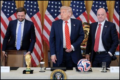 Trump Admin Unveils $500 Million Plan to Counter Drone Threats From 'Evildoers and Idiots' During World Cup