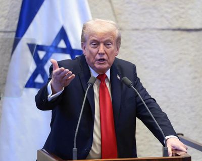 The Guardian view on peace in Gaza: the relief is real, but Trump’s promise of a ‘golden age’ rings hollow