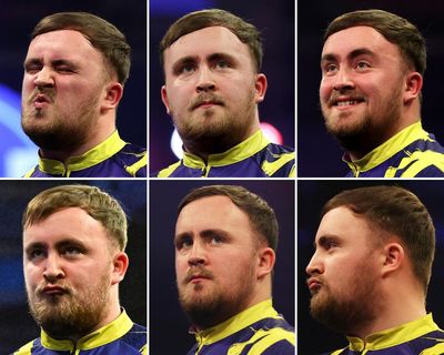 Luke Littler’s poker face may be one of the keys to his dominance in darts