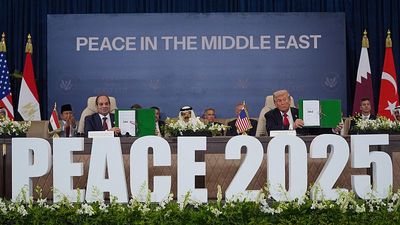 Egyptian president says Trump's plan on Gaza is 'last chance' for peace in region