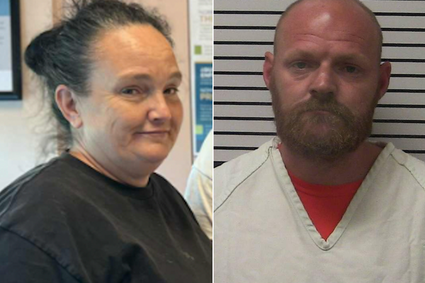 Husband accused of setting his wife of 10 years on fire leaving their seven kids reeling
