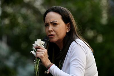 Venezuela's Machado Defends Dedicating Nobel to Trump: 'The Venezuelan People Share My Position Heartfully'
