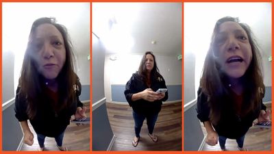 ‘We don’t sleep anymore’: Furious Karen launches into tirade against noisy neighbors but they think she’s hearing things