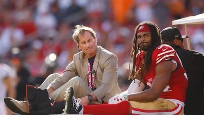 49ers All-Pro LB Fred Warner suffered a season-ending ankle injury in Week 6