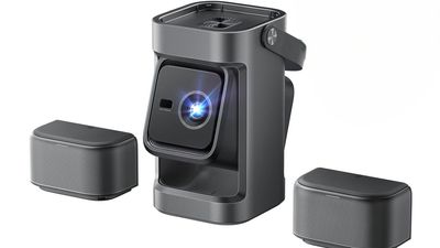 Nebula’s new portable projector comes with detachable speakers for “room‑filling, immersive sound”