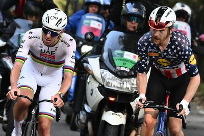 'A really great ride' – Pogačar praises Quinn Simmons after American's career-changing Il Lombardia performance