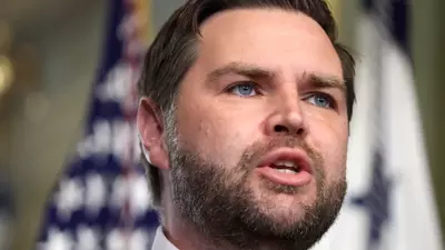 ‘Led by a 34-time convicted felon’: JB Pritzker calls out JD Vance’s ’lies’ as he accuses him of mishandling Chicago crimes