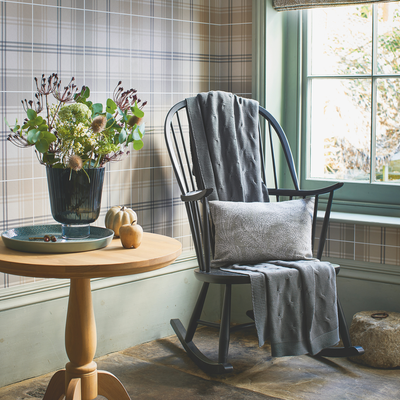 B&Q is selling tartan wallpaper?! It may sound bonkers, but experts say we’ll be seeing this pattern everywhere in autumn