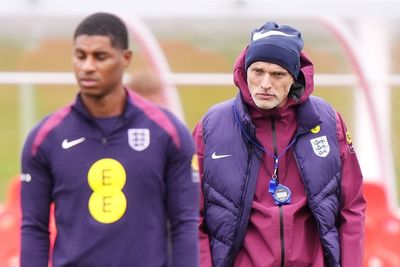 Thomas Tuchel warns Marcus Rashford not to be ‘disappointed’ at end of career