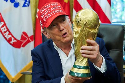 Trump looks to spend half a billion dollars on anti-drone defense at 2026 World Cup