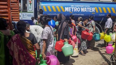 'An increasing attack on water resources from multiple fronts': Scientists warn 'day zero droughts' could hit before 2030