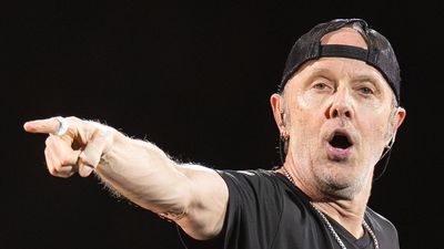 "Stick with it. Focus… You've gotta put the time in”: Lars Ulrich’s advice to young artists