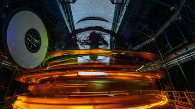 Rubin Observatory spins beneath the stars | Space photo of the day for Oct. 13, 2025