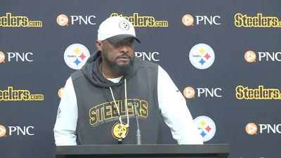 Mike Tomlin Ended Steelers' Press Conference With Funny Dig at Reporters