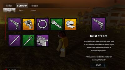 Violence District Items Tier List – Roblox
