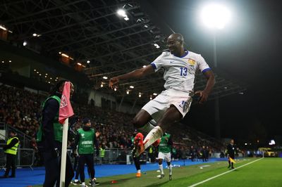 Iceland 2-2 France: Jean-Philippe Mateta scores first senior international goal as Les Bleus held