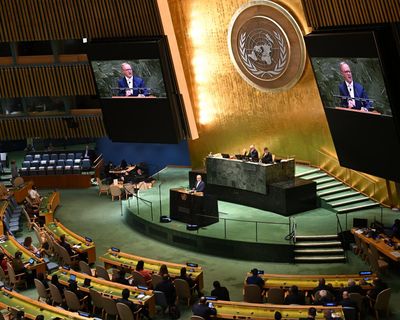 Walking the halls of the UN, I felt its power — and its distance from the people it was built to serve
