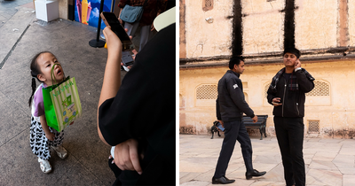This Photographer Captured 90 Interesting Coincidences In The Streets (New Pics)