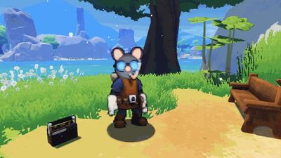 “Beyond trippy” 3D game art isn't what it seems