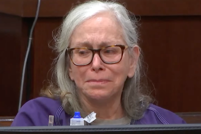 Florida grandma sobs and swears her innocence in court as she faces life in prison for son-in-law’s murder plot