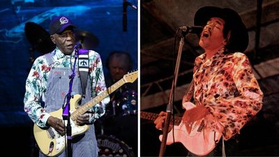 “You’ll laugh, but I thought he used to play too loud”: Buddy Guy remembers the first time he saw Jimi Hendrix play – and the warning he used to give him before gigs