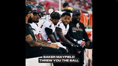 Hilarious Video Shows Tez Johnson Realizing Buccaneers Fans Don’t Think He’s the MVP